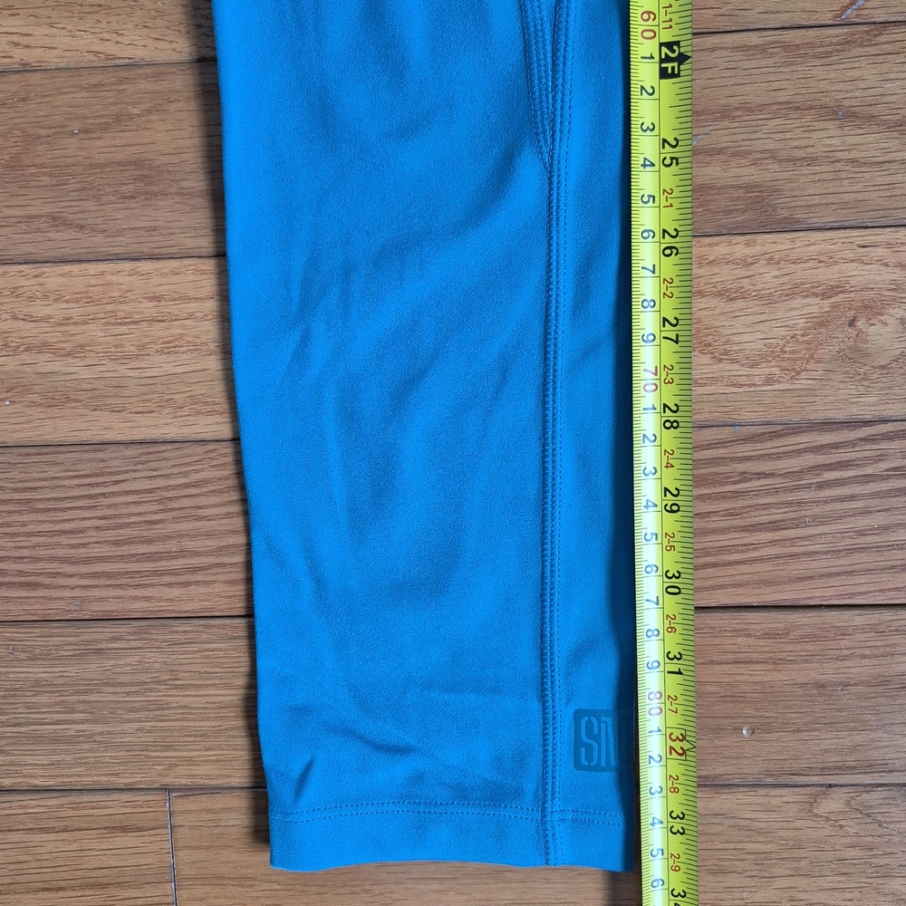 Smartwool Teal Performance Leggings - Picture 6 of 12